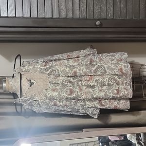 Paisley dress